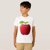 T-shirt pomme (Devant entier)
