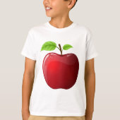 T-shirt pomme (Devant)