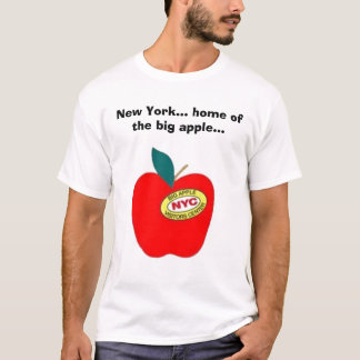 T-shirt pomme