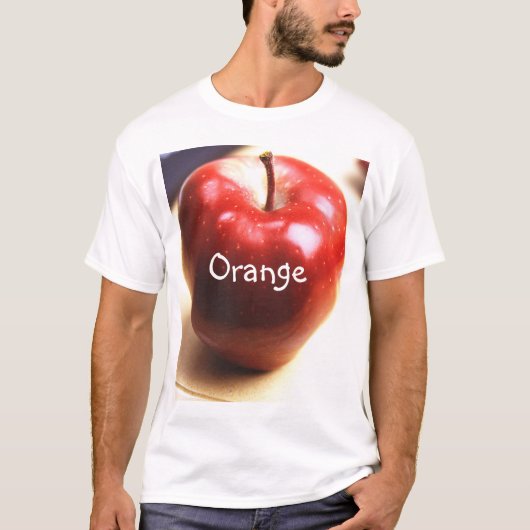 T-shirt pomme (Devant)