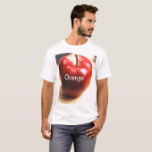 T-shirt pomme (Devant entier)