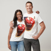 T-shirt pomme (Unisexe)