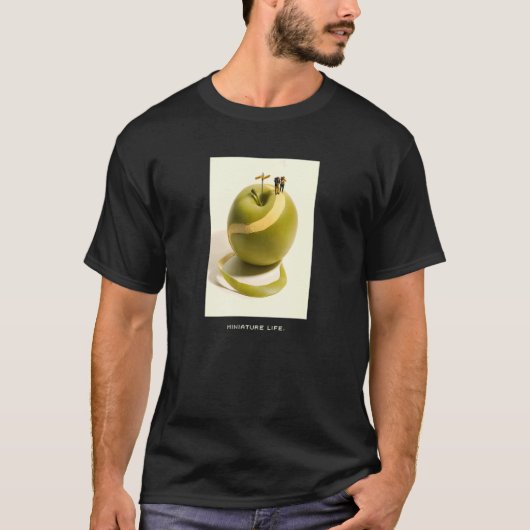 T-shirt Pomme (Devant)