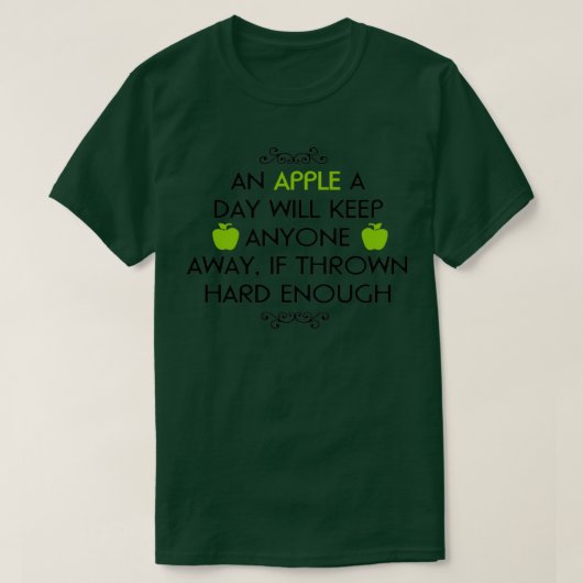 T-shirt Pomme1 (Design devant)