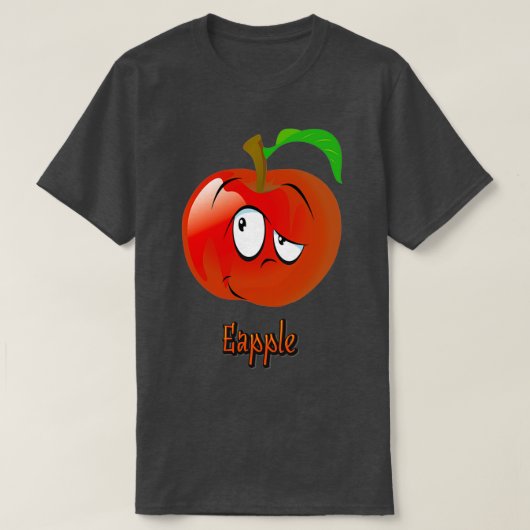T-shirt Pomme 11 (Design devant)