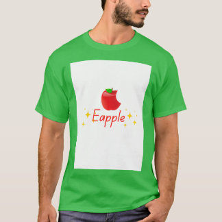 T-shirt pomme 55