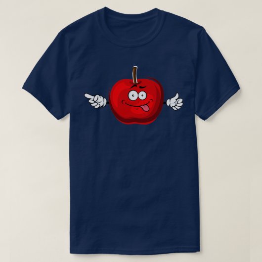 T-shirt Pomme 66 (Design devant)