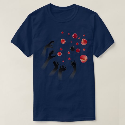 T-shirt Pomme 71 (Design devant)