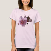 T-shirt - Pomme à fleurs (Devant)