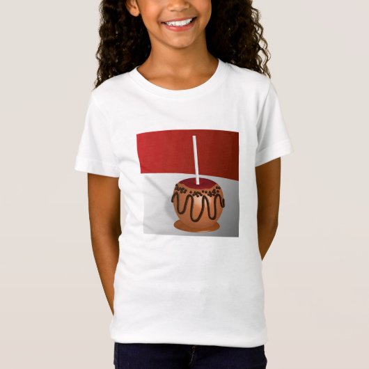 T-Shirt Pomme à sucre (Devant)