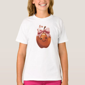 T-shirt Pomme Cadeau Sucré