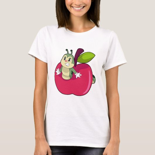 T-shirt Pomme Caterpillar (Devant)
