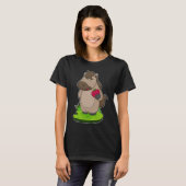 T-shirt Pomme de cheval (Devant entier)