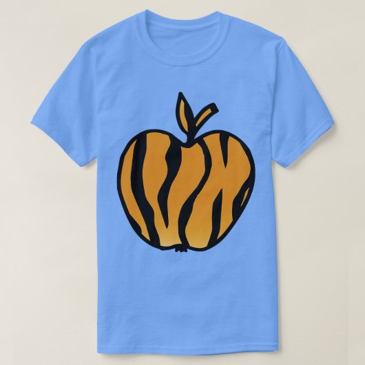T-shirt Pomme de fruits 2 (Design devant)