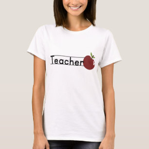 T-shirt Pomme de l'enseignant