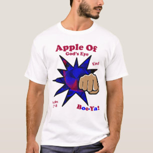 T-shirt Pomme de l'oeil de Dieu le genre Tee