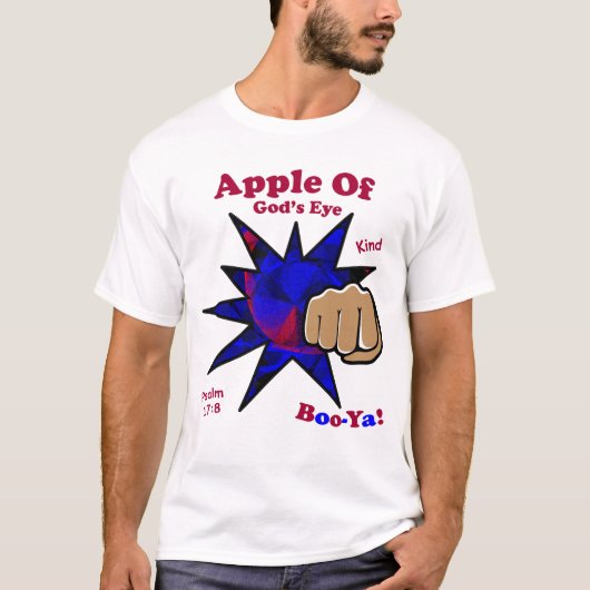 T-shirt Pomme de l'oeil de Dieu le genre Tee (Devant)