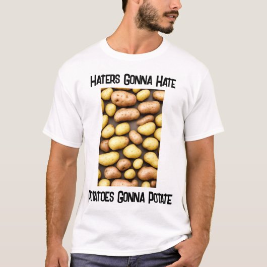 T-shirt pomme de terre (Devant)