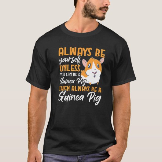 T-shirt Pomme De Terre À La Fourrure, Soyez Vous-Même À Mo (Devant)