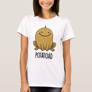 T-shirt Pomme de terre amusant pomme de terre tourte