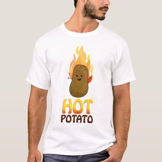 T-shirt Pomme de Terre Chaud (Devant)