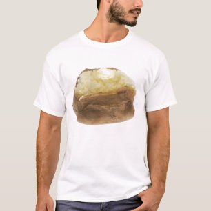T-shirt Pomme de terre cuite
