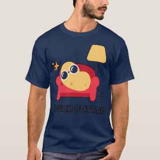 T-shirt Pomme de terre de canapé