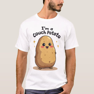 T-shirt Pomme de terre de canapé