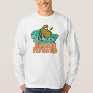 T-shirt Pomme de terre de canapé drôle