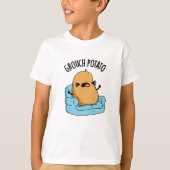 T-shirt Pomme de terre de Groupement Fantaisie Veggie Puns (Devant)