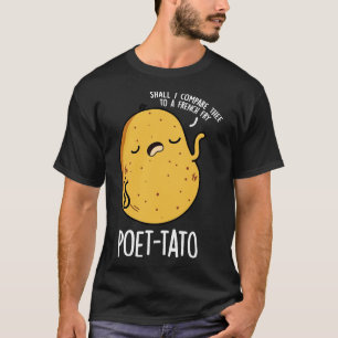 T-shirt Pomme de terre drôle Pun de pomme de terre 1