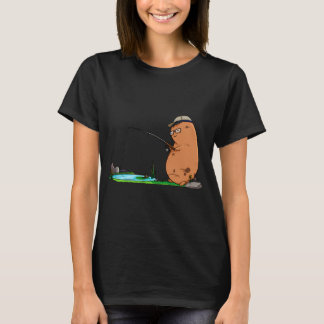 T-shirt Pomme de terre Fisher
