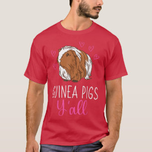 T-shirt Pomme de terre fourrue Cute Drôle Chiens de Guinée