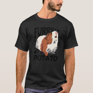 T-shirt Pomme de terre fourrure Graphique Guinée Pochon pr