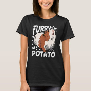 T-shirt Pomme de terre fourrure Graphique Guinée Pochon pr