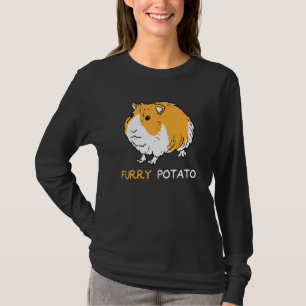 T-shirt Pomme de terre fourrure Guinée porc Hamster animal