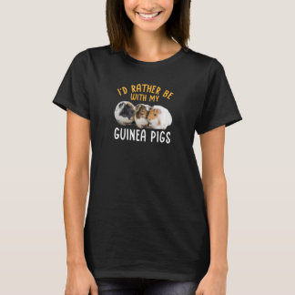 T-shirt Pomme De Terre Furieuse Je Préférerais Être Avec M