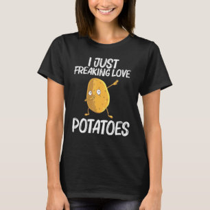T-shirt Pomme De Terre Pour Hommes Femmes Légumes Root Cro