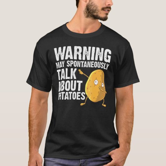 T-shirt Pomme De Terre Pour Hommes Femmes Légumes Root Cro (Devant)