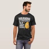 T-shirt Pomme De Terre Pour Hommes Femmes Légumes Root Cro (Devant entier)
