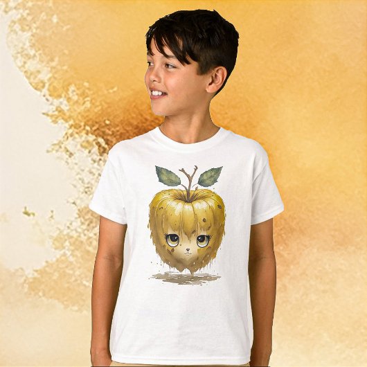 T-shirt Pomme d'or en colère dans le miel