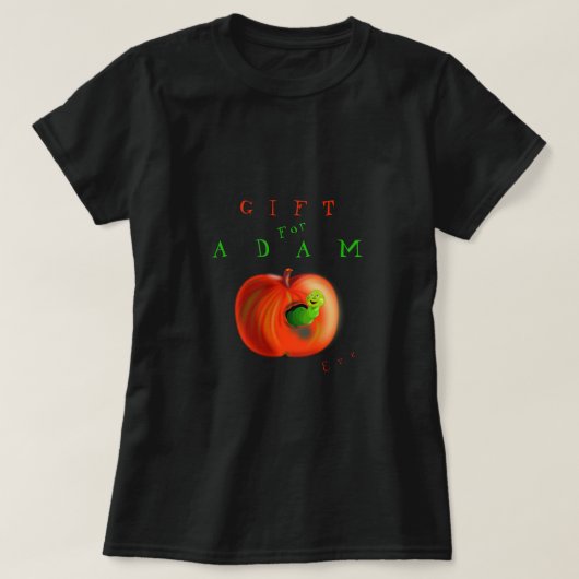 T-Shirt Pomme du Paradis (Design devant)