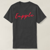 T-shirt Pomme Eapple Eapple partout (Design devant)