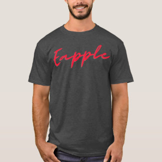 T-shirt Pomme Eapple Eapple partout