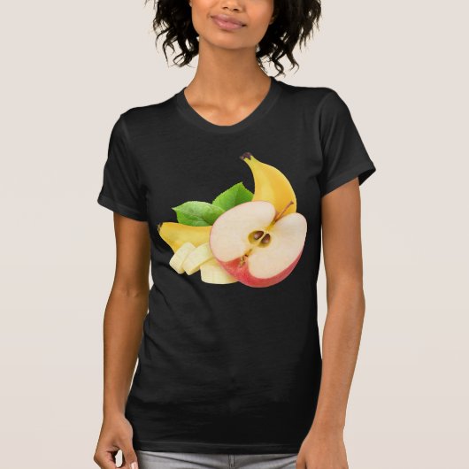 T-shirt Pomme et banane (Devant)