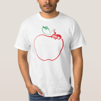 T-shirt pomme florissante