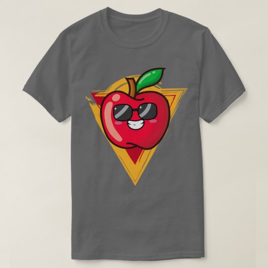 T-shirt Pomme geek 2 (Design devant)