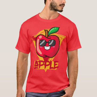 T-shirt Pomme geek Apple Eapple 6
