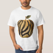 T-shirt Pomme Léopard – Leopard Apple (Devant)