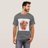 T-shirt Pomme Panier Bliss Tee (Devant entier)